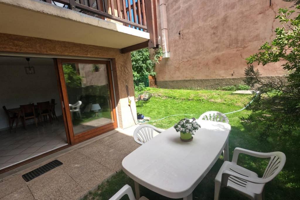 Briancon, Appartement Avec Jardin Et Terrasse. 外观 照片