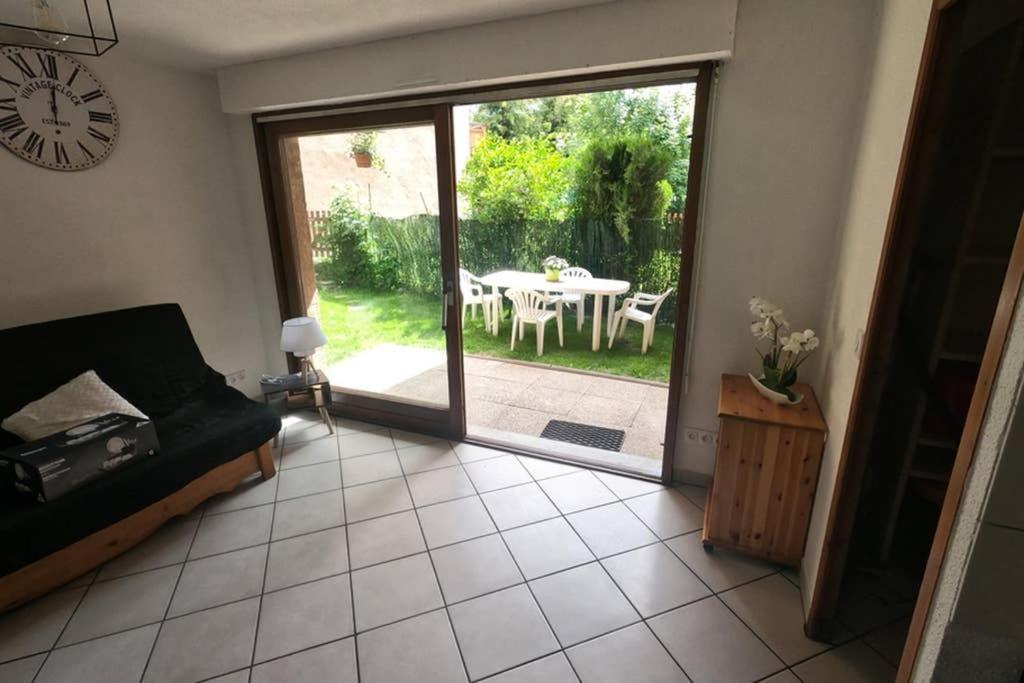 Briancon, Appartement Avec Jardin Et Terrasse. 外观 照片