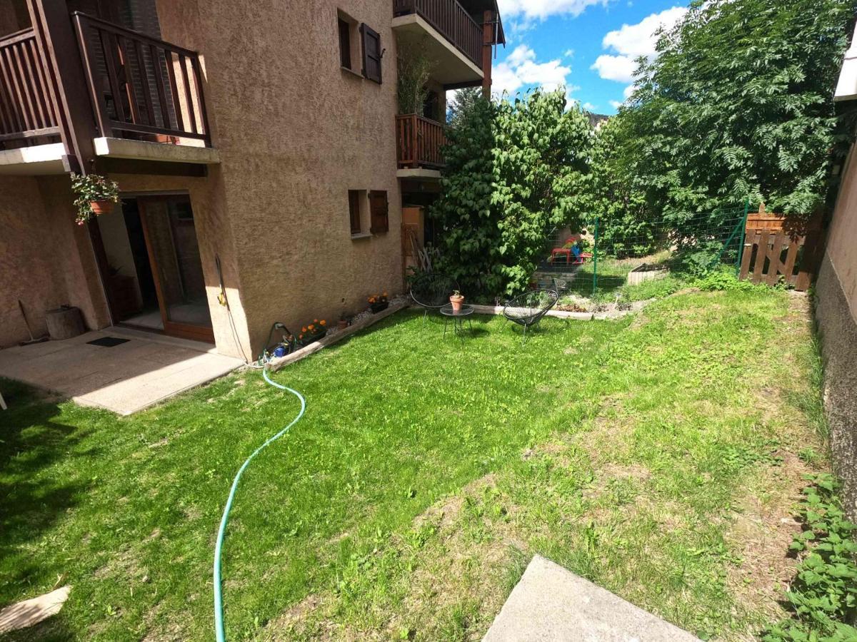 Briancon, Appartement Avec Jardin Et Terrasse. 外观 照片