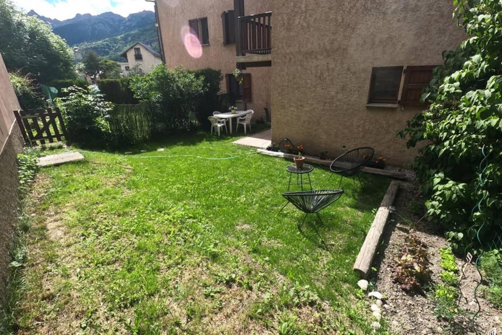 Briancon, Appartement Avec Jardin Et Terrasse. 外观 照片